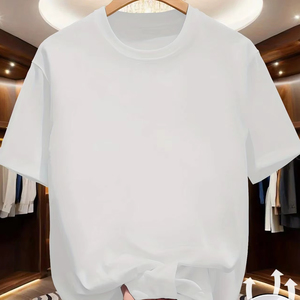 เสื้อยืดผู้ชายสตรีทแวร์แห้งเร็ว ขนาดและสีตามสั่ง น้ำหนักเบา คุณภาพสูง ดีไซน์ใหม่ เสื้อยืดแบบสั่งทำ - Product Image 1