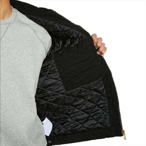 Working Clothes <b>Track</b> <b>Jacket</b> Canvas Workwear <b>Jacket</b> Best Selling Durable Multi Pockets Heavy Duty Outerwear winter <b>jacket</b> - Product Image 4