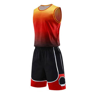 Nouveaux uniformes de basket-ball sur mesure, maillots de basket-ball en sublimation pas chers, respirants et à séchage rapide, prix de gros. - Product Image 2