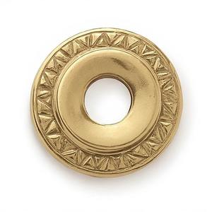 แผ่นทองเหลืองดีไซน์ทันสมัยสำหรับประตูไม้แบบคลาสสิก เปิดแบบสวิง ทนทานและป้องกันการกัดกร่อน เหมาะสำหรับห้องนอนและห้องนั่งเล่น - Product Image 2