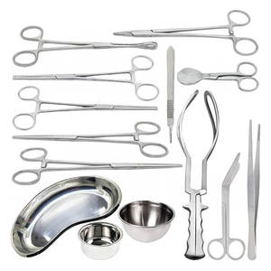 Kit d'outils médicaux complets en acier inoxydable de qualité supérieure, certifié CE, pour chirurgiens, cliniques et hôpitaux, par Dentavex - Product Image 5