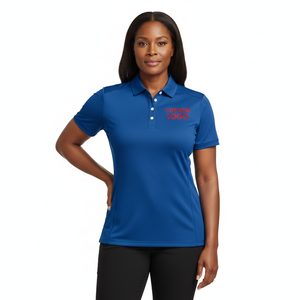 Nuevas Camisetas Polo Unisex con Logotipo Personalizado de Moda para Hombre y Mujer, Camiseta Polo de Golf Cómoda de Tela de Poliéster para Hombre y Mujer - Product Image 1