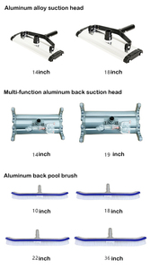 Hướng dẫn sử dụng đầy đủ thiết bị làm sạch hồ bơi Spa sạch nhựa hồ bơi Cleaner <span class=keywords><strong>Kit</strong></span> - Product Image 6