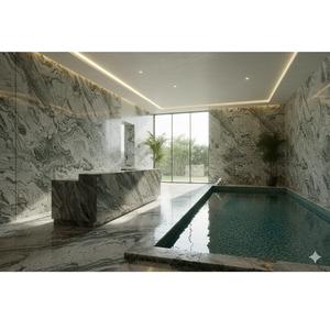 Dalles de granit vert Kuppam en promotion pour revêtements de sol d'appartements, projets de villas et intérieurs de centres commerciaux, disponibles à prix d'exportation - Product Image 2