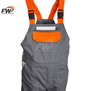 Overol de Trabajo Industrial para Reparadores de Calderas, Uniforme de Trabajo, Pantalones con Peto, Traje de Trabajo Personalizado - Product Image 3