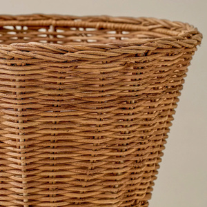 Handcrafted Rustic Touch Wholesale Handcrafted Rattan <b>Vase</b> Decorative <b>Wicker</b> Urn for Luxury Hotel and Event Styling - Product Image 3