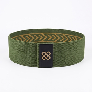 Bandes de Résistance Élastiques Antidérapantes OEM pour Entraînement des Fessiers et des Hanches, Squats, Fitness à Bas Prix - Product Image 1