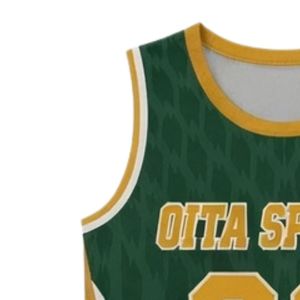 Unisex <b>Green</b> Gold Lacrosse Tank Jersey Polyester Lightweight Sportswear Team Uniform Match Training Performance Wear - Product Image 3