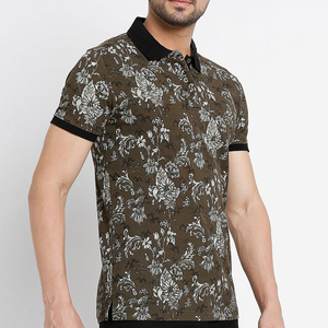 Chemises polo décontractées pour hommes, nouvelle collection, design tendance, logo personnalisé, couleur unie, respirantes, pour hommes - Product Image 3