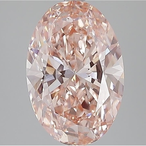 Piedra Preciosa Suelta Certificada por IGI, Diamante Cultivado Nuevo de 5.06 Quilates, Corte Ovalado, Claridad VS2 - Product Image 1
