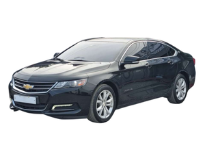 Voiture familiale d'occasion propre, Impala berline 2019, extérieur noir, essence, automatique - Product Image 1