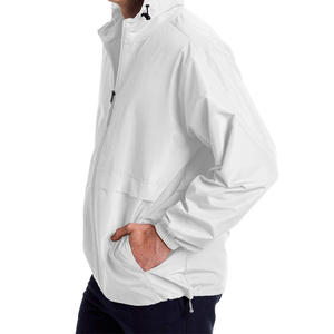 Chaqueta Cortavientos de Moda para Hombre, 100% Poliéster, Precio al por Mayor, Personalizable, Tallas Grandes, Resistente al Viento y al Agua, Chaqueta Impermeable para Verano - Product Image 4