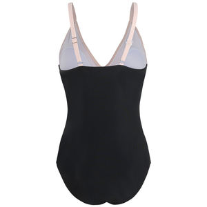 Traje de baño de una pieza de corte alto con aberturas, de Spandex/Nylon, nuevo modelo de moda, estilo halter, color degradado, para playa, ocio y vacaciones, tipo bikini - Product Image 6