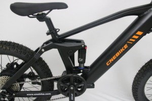 Bicicleta Eléctrica Infantil CN Ebike TD750S Ligera con Motor de 36V 750W, Alcance de 30 Millas, Asistencia al Pedaleo, Velocidad Máxima <40km/h - Product Image 4