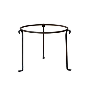 Soporte de hierro resistente para macetas, adecuado para macetas grandes, plantas de interior y uso en jardines exteriores. - Product Image 1