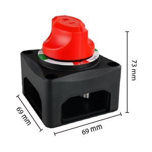 Produit de qualité, interrupteur de déconnexion de batterie fiable de Taïwan pour la gestion du système de batterie de bateau - Product Image 5