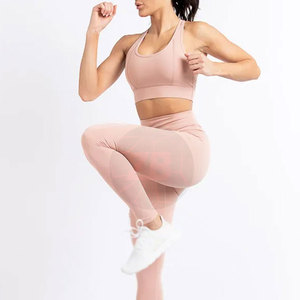 Comfortable Women Yoga Set With Soft Inner Lining Breathable Material Perfect For Yoga And <b>Exercise</b> - Product Image 6