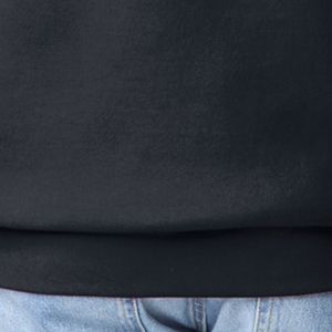 <b>Men</b> Adult Crewneck Sweatshirt Casual Pullover Long Sleeve Fleece <b>Top</b> Comfortable Everyday Sportswear Custom Apparel OEM ODM - Product Image 6