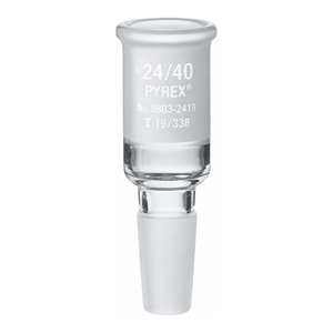 Adaptateur réducteur Corning PYREX avec raccords coniques standard pour verrerie de laboratoire - Product Image 3