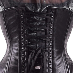 Top Trending 2026 Best Design Women's Leather Corset Medium Compression <b>Tummy</b> <b>Control</b> Quick Dry Breathable Eco-Friendly - Product Image 6