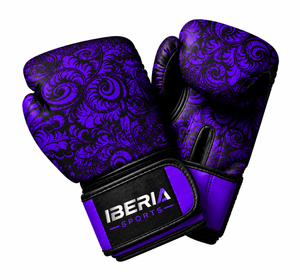 Gants de boxe MMA personnalisés avec logo - Cuir PU respirant, fermeture auto-agrippante, vente en gros OEM pour l'entraînement et le combat - Product Image 1