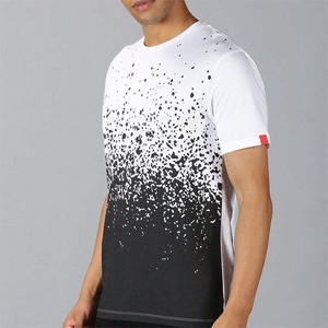 Camiseta de Algodón con Cuello Redondo para Hombre, Personalizada, Manga Corta, Corte Regular, Tejido Suave y Transpirable, Venta al Por Mayor, Ropa de Alta Calidad - Product Image 3