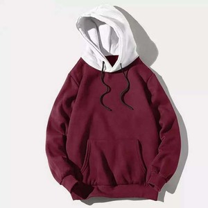 Men's Casual Pullover Hoodies Sweatshirts Winter Streetwear Clothing <b>Hip</b> Hop Style Heavy Weight Organic Cotton Embroidered - Product Image 3