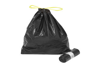 Sacs poubelle à cordon: simplifiez la gestion des déchets extérieurs en toute simplicité - Product Image 3