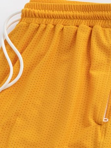High-Quality <b>Men</b>’s Summer <b>Shorts</b> – <b>Tailored</b> Fit Elastic Waist Lounge <b>Shorts</b> - Product Image 2