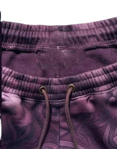 Pantalones cortos deportivos de camuflaje para hombre, con cintura elástica y cordón ajustable, informales, para entrenamiento, holgados, sublimados, con capucha. - Product Image 4