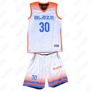 Ensemble de sport de maillot de basket-ball personnalisé. Short de basket-ball d'été Bsci de haute qualité uniforme de basket-ball adulte unisexe respirant - Product Image 1