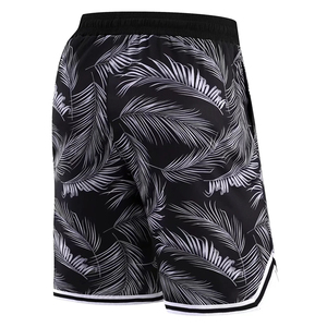 Pantalones Cortos de Baloncesto Personalizados de Verano, de Secado Rápido, de Poliéster, Negros para Hombre, con Logotipo Personalizado Impreso, de Malla, con Bolsillos - Product Image 4