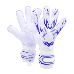 Guantes de Portero de Fútbol Profesionales con Logotipo Personalizado, Alta Calidad, Transpirables, Antideslizantes, Cierre de Gancho y Bucle, Venta al Por Mayor - Product Image 5