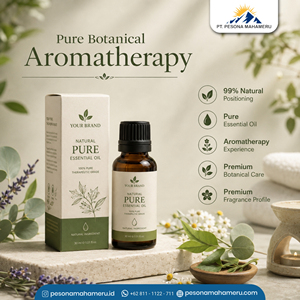 Aceite Esencial Natural, Aceite Aromático Botánico, Fórmula Personalizada para Marcas de Cuidado Personal y Belleza de Marca Privada - Product Image 2