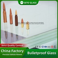 Vidrio Balístico para Autos Blindados, Resistente a Balas, Fabricado en China, Ventanas Personalizadas a Precios de Fábrica