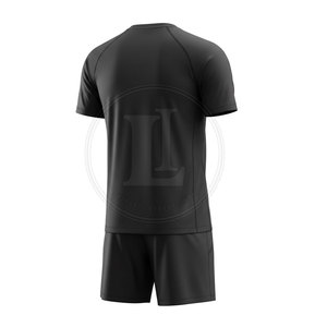 Uniforme de football pour hommes adultes respirant de haute qualité, couleur personnalisée, 100% polyester, vêtements d'équipe en vente - Product Image 2