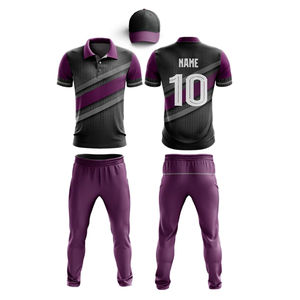 Maillots de cricket personnalisés de haute qualité, impression numérique, nouveau design, ensembles d'uniformes d'équipe, confortables et élégants, prix abordable - Product Image 1