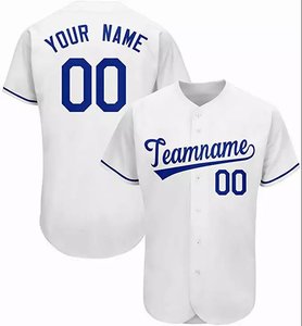 Custom <b>Name</b> Printed Plaid V-Neck Men's Baseball Jersey 100% Polyester Breathable Quick Dry Anti-Bacterial Plus Size Sleeveless - Product Image 5