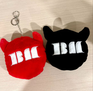 Porte-clés BABYMONSTER World <span class=keywords><strong>Tour</strong></span>, Pochette, Poupée en peluche, Porte-monnaie, Porte-cartes, Breloque de portefeuille, Cadeau pour fan Kpop - Product Image 1
