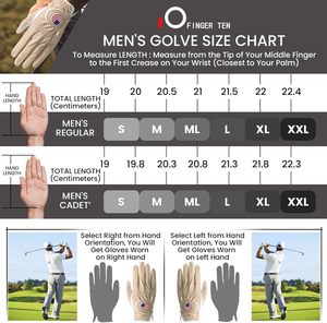 Gants de golf en cuir Cabretta de qualité supérieure, respirants, anti-humidité, pour droitier, unisexe, avec perforations pour une meilleure adhérence - Product Image 6