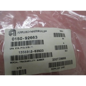 Cable AMAT 0150-92663 CFA X1A.P13X1B.P1 - Equipo y Piezas de Semiconductores de Confianza de Marca Global - Product Image 5