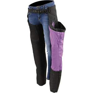 Traje de Carreras Extra Grande de Cuero 2025 para Mujeres Motociclistas, Chaps de Motociclismo de Textil Cordura Premium, Transpirable - Product Image 5