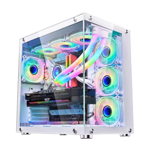 PC de jeu haute performance avec RTX 4090 5090 Intel 24-Core I9-14900KS 14900kf CPU 192 Go de RAM GDDR5 4 To Gen4 990 Pro - Product Image 1