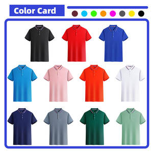 Chemise à manches courtes pour homme 100% coton imprimé tricoté respirant anti-plis design décontracté col boutonné poche coupe classique - Product Image 3