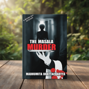 Le Meurtre de Masala par l'auteur Madhumita Bhattacharyya, impression de livre broché personnalisé à couverture souple - Product Image 3