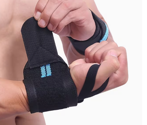 Attelle de poignet réglable en néoprène avec fermeture auto-agrippante, légère, protection professionnelle pour la musculation - Product Image 5