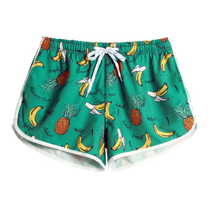 Shorts de plage pour femmes de haute qualité, écologiques, anti-rides, vente chaude, shorts de bain de qualité supérieure, fabriqués en 100 % coton - Product Image 5