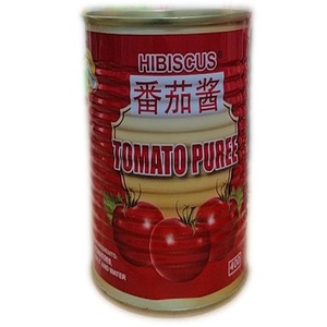 Pasta de Tomate Enlatada en Envase de Tambor de 400g, Orgánica, Fácil de Abrir, del Popular Proveedor de Ketchup - Product Image 3
