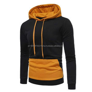 เสื้อฮู้ดสไตล์สตรีทฮู๊ดของผู้ชายดีไซน์ใหม่ล่าสุดผลิตในปากีสถาน - Product Image 2