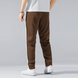 Customized Men's Oversize Joggers Sweatpants-Canvas Fabric Breathable Quick Dry Eco-Friendly <b>Waterproof</b> Elastic Waist Fancy - Product Image 2